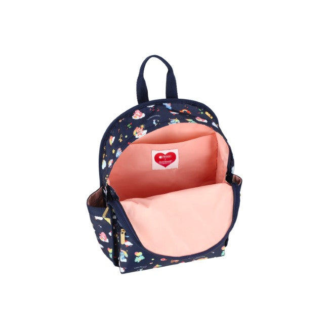 LeSportsac Unisex Route Sm Backpack In Care Bears Dreams Navy