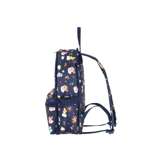 LeSportsac Unisex Route Sm Backpack In Care Bears Dreams Navy