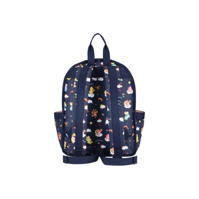 LeSportsac Unisex Route Sm Backpack In Care Bears Dreams Navy