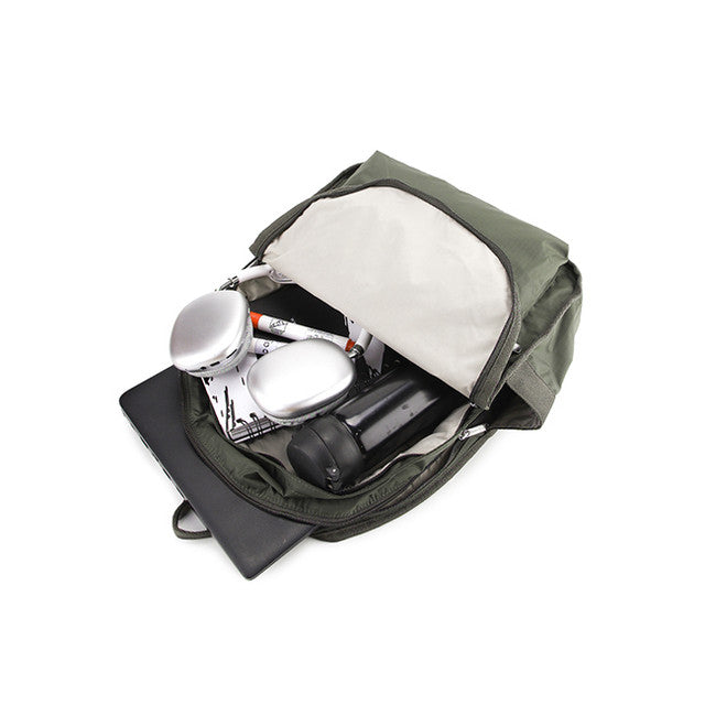 Route Backpack In Dark Olive