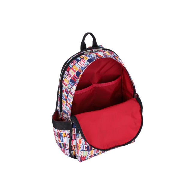 LeSportsac Unisex Route Backpack In Downtown Nyc