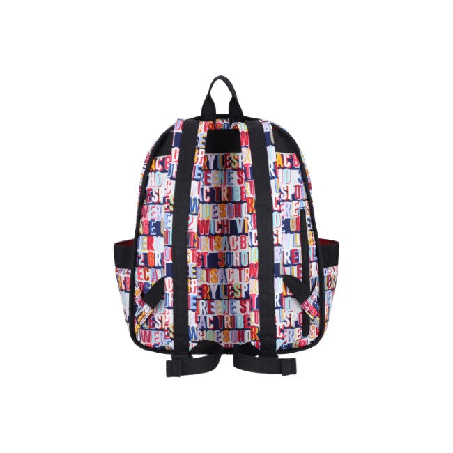LeSportsac Unisex Route Backpack In Downtown Nyc