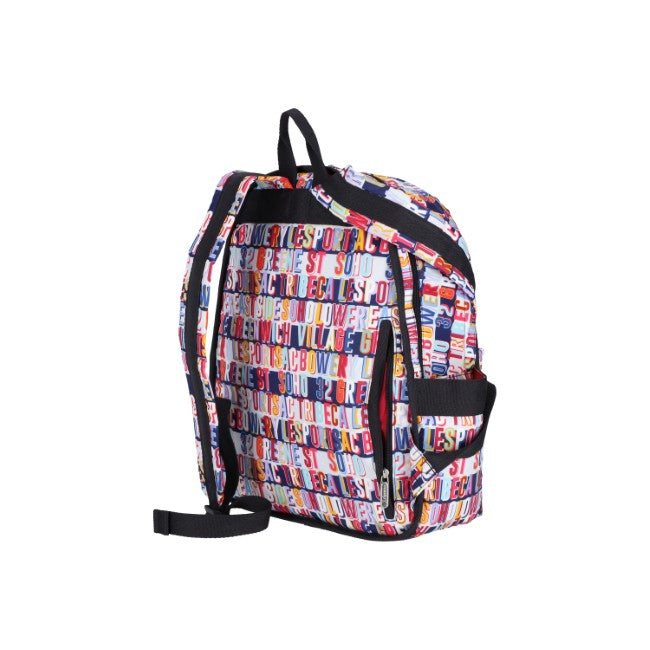 LeSportsac Unisex Route Backpack In Downtown Nyc