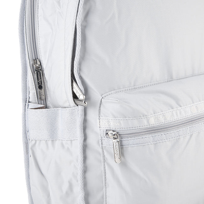 Route Backpack In Pearl Gray