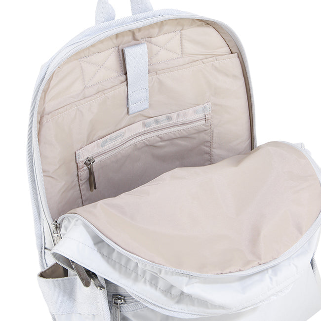 Route Backpack In Pearl Gray