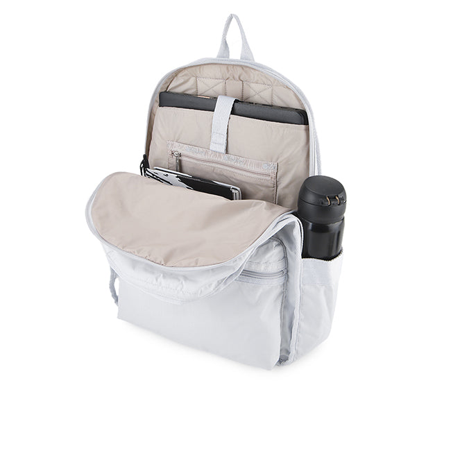 Route Backpack In Pearl Gray