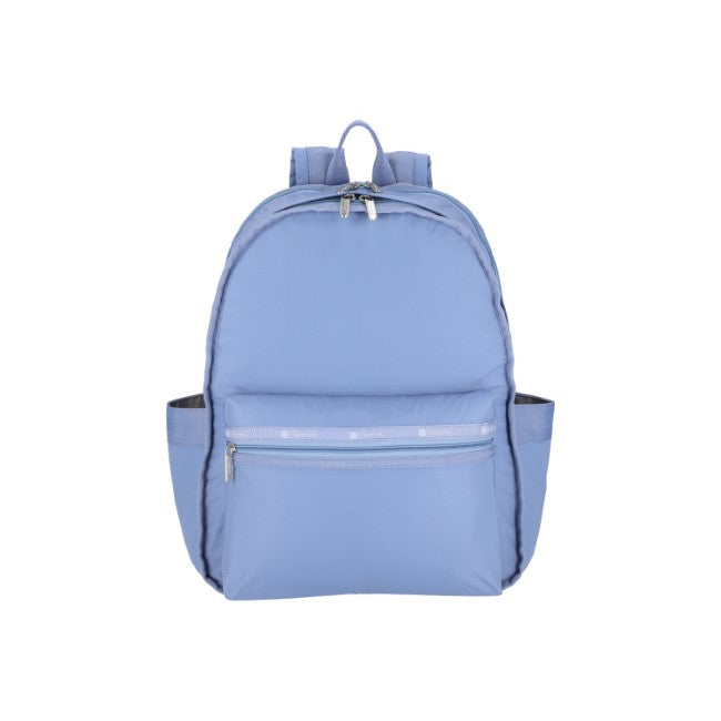 LeSportsac Unisex Route Backpack In Slate Blue