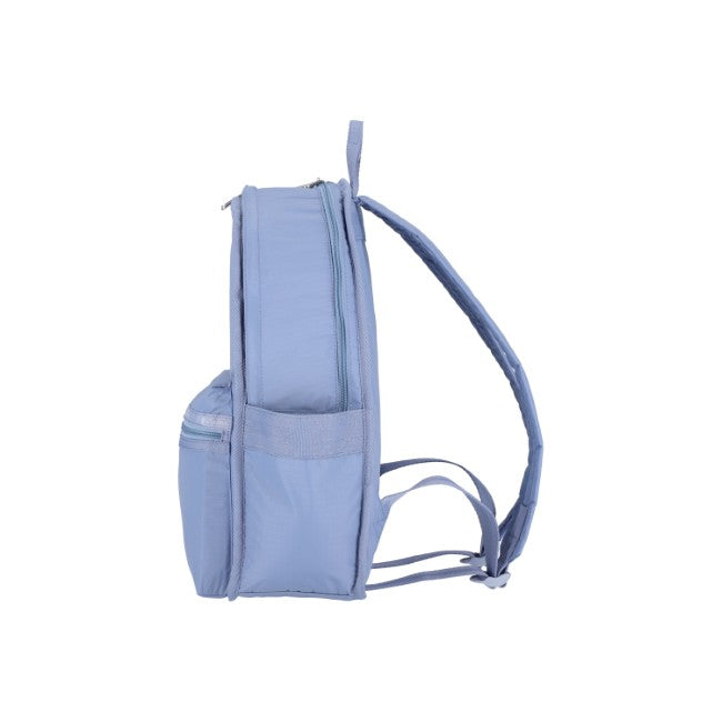 LeSportsac Unisex Route Backpack In Slate Blue