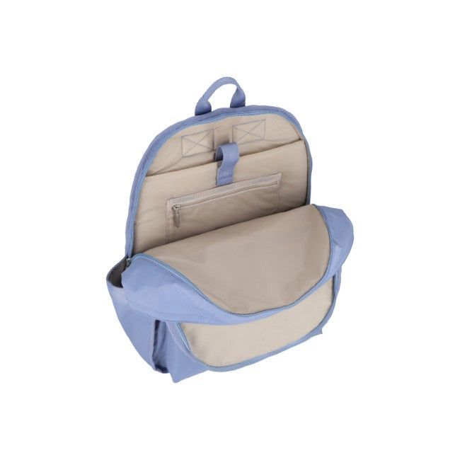 LeSportsac Unisex Route Backpack In Slate Blue