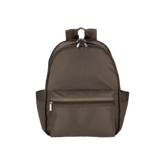 LeSportsac Unisex Route Backpack In Dark Chocolate