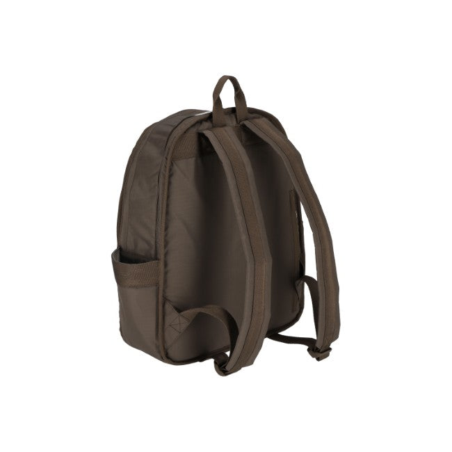 LeSportsac Unisex Route Backpack In Dark Chocolate