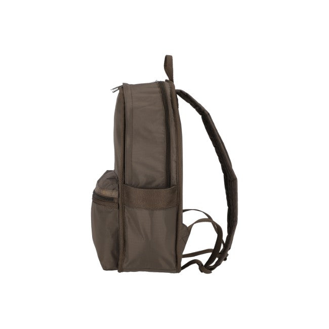 LeSportsac Unisex Route Backpack In Dark Chocolate