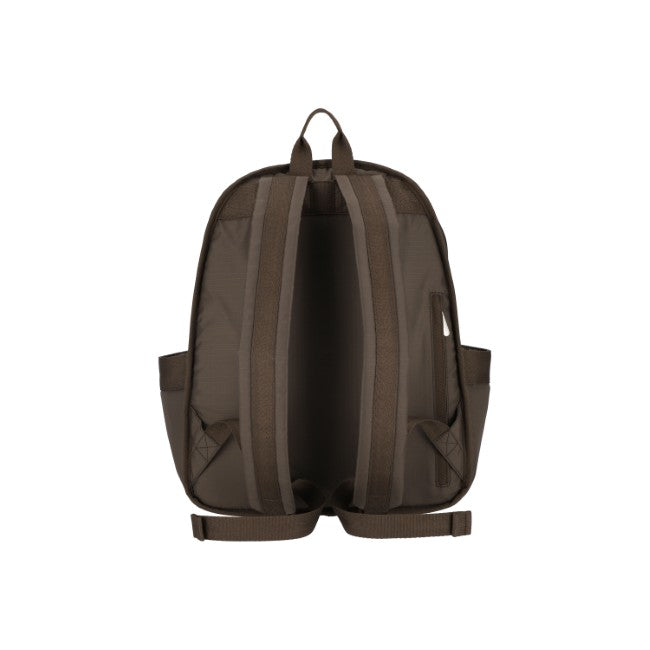 LeSportsac Unisex Route Backpack In Dark Chocolate