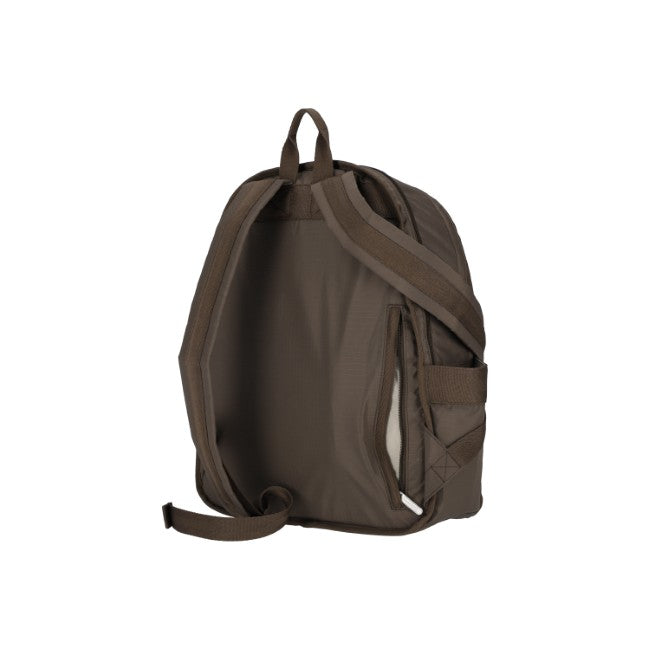 LeSportsac Unisex Route Backpack In Dark Chocolate