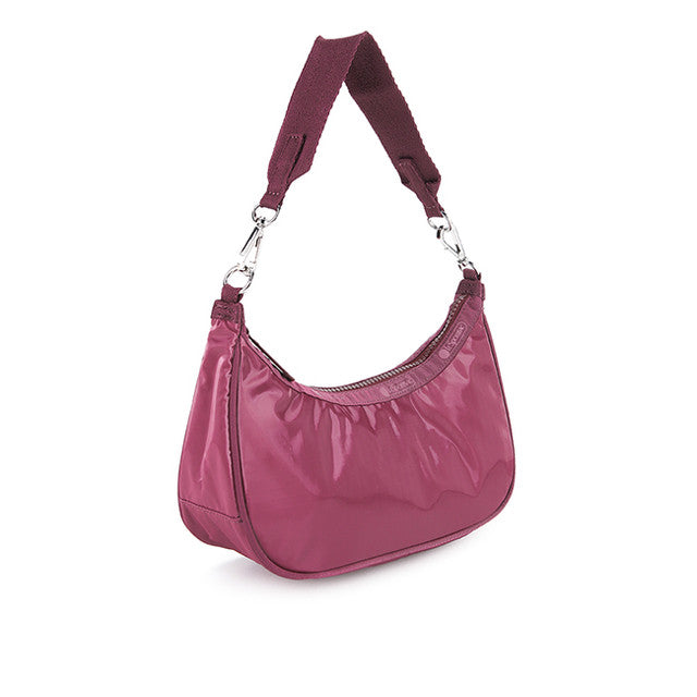 LeSportsac Tas Wanita Sm Conv Hobo In Purple Berry Shine
