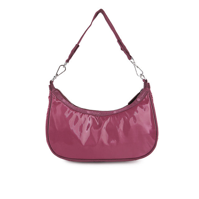LeSportsac Tas Wanita Sm Conv Hobo In Purple Berry Shine