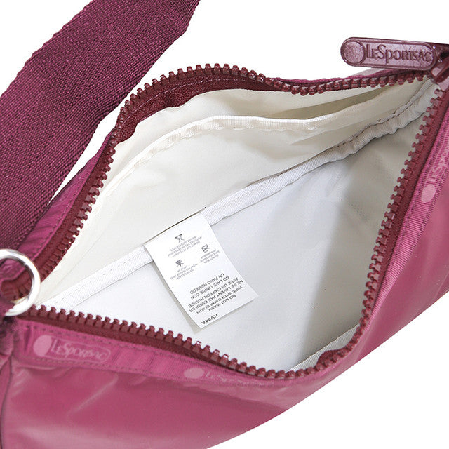 LeSportsac Tas Wanita Sm Conv Hobo In Purple Berry Shine