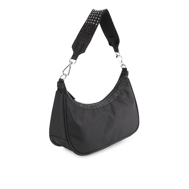 LeSportsac Tas Unisex Sm Conv Hobo In Black