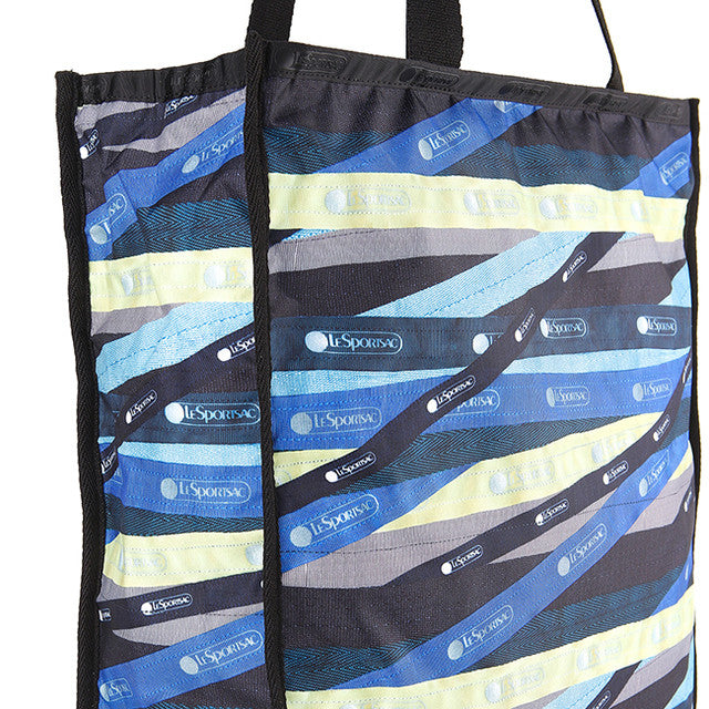 Lg Book Tote In Ls Logo Grosgrain