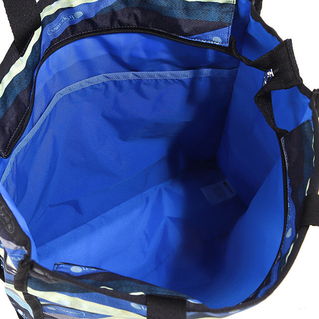 Lg Book Tote In Ls Logo Grosgrain