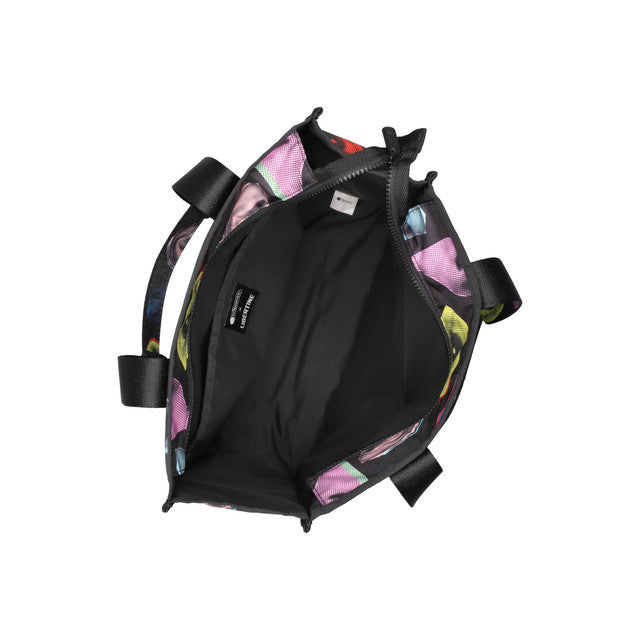 Lg Web Book Tote In Ll Faces Book Tote