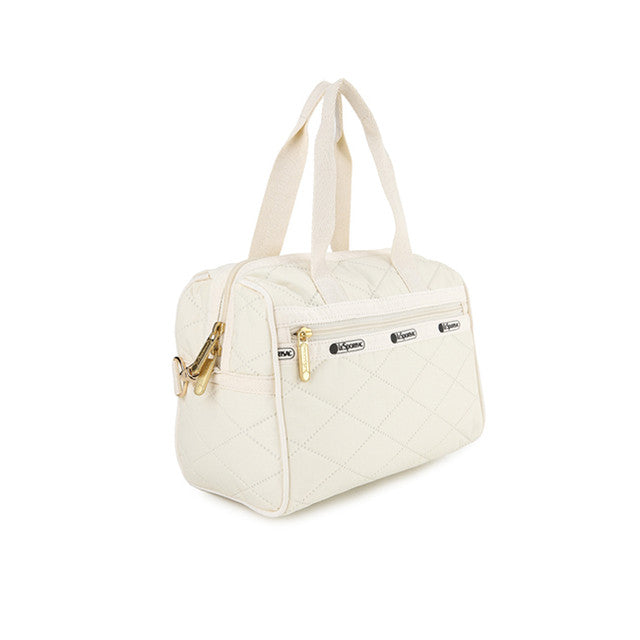 Everyday Sm Satchel In Sandbar Cross Deboss