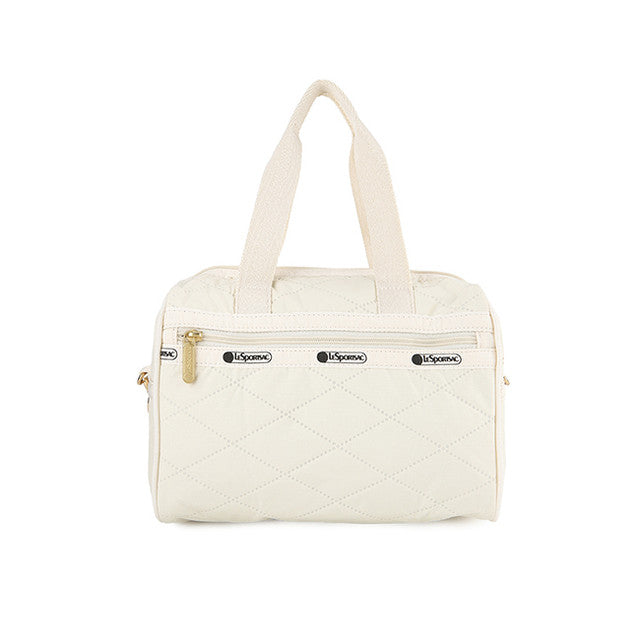 Everyday Sm Satchel In Sandbar Cross Deboss