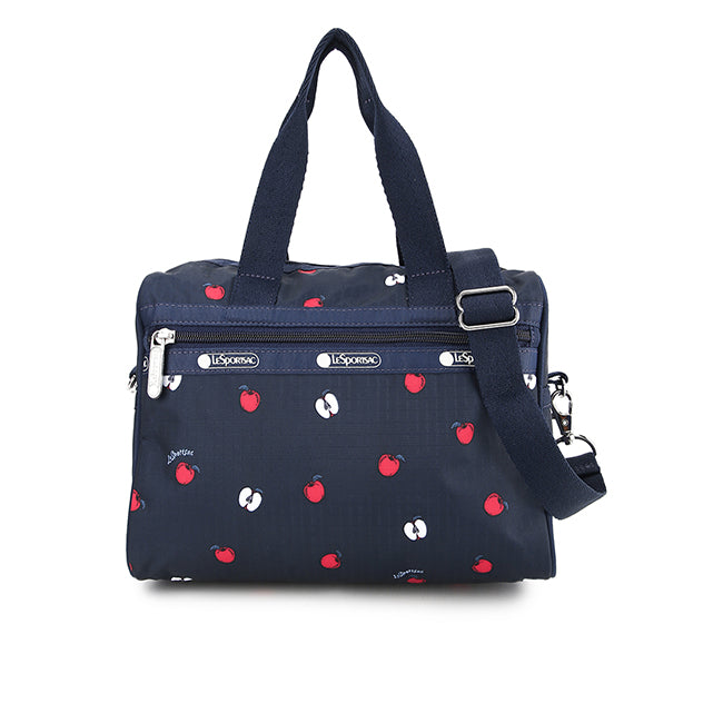 LeSportsac Tas Unisex Everyday Sm Satchel In Red Delicious Navy