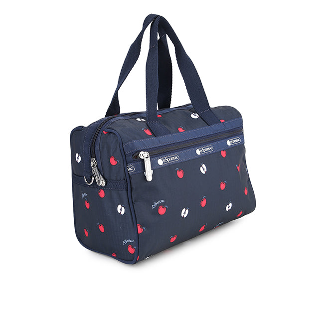LeSportsac Tas Unisex Everyday Sm Satchel In Red Delicious Navy