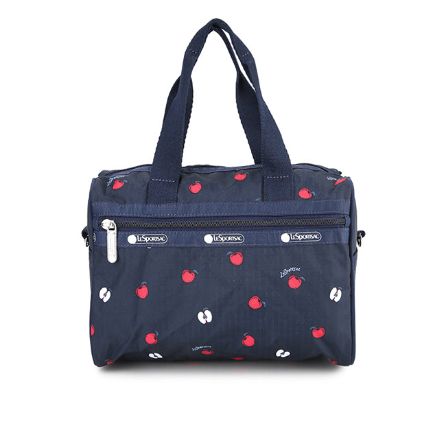 LeSportsac Tas Unisex Everyday Sm Satchel In Red Delicious Navy