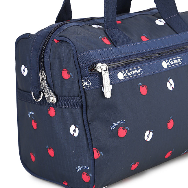 LeSportsac Tas Unisex Everyday Sm Satchel In Red Delicious Navy