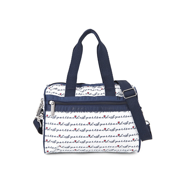 Everyday Sm Satchel In Marine Logo Border