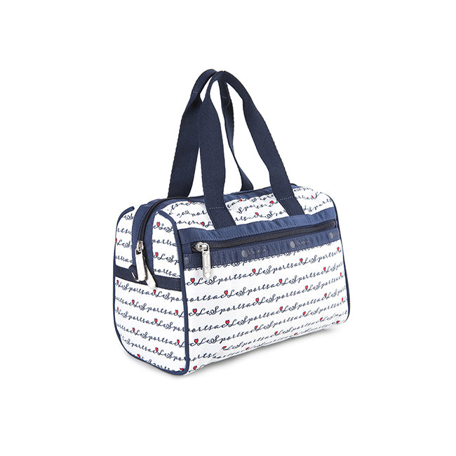 Everyday Sm Satchel In Marine Logo Border