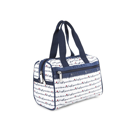 Everyday Sm Satchel In Marine Logo Border