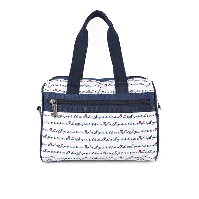 Everyday Sm Satchel In Marine Logo Border