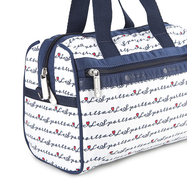 Everyday Sm Satchel In Marine Logo Border