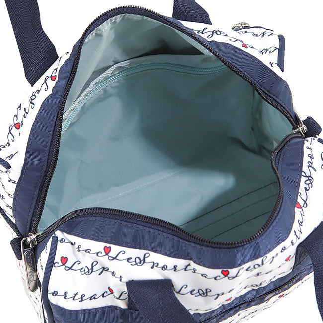 Everyday Sm Satchel In Marine Logo Border