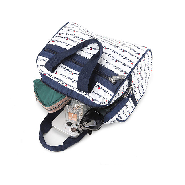 Everyday Sm Satchel In Marine Logo Border