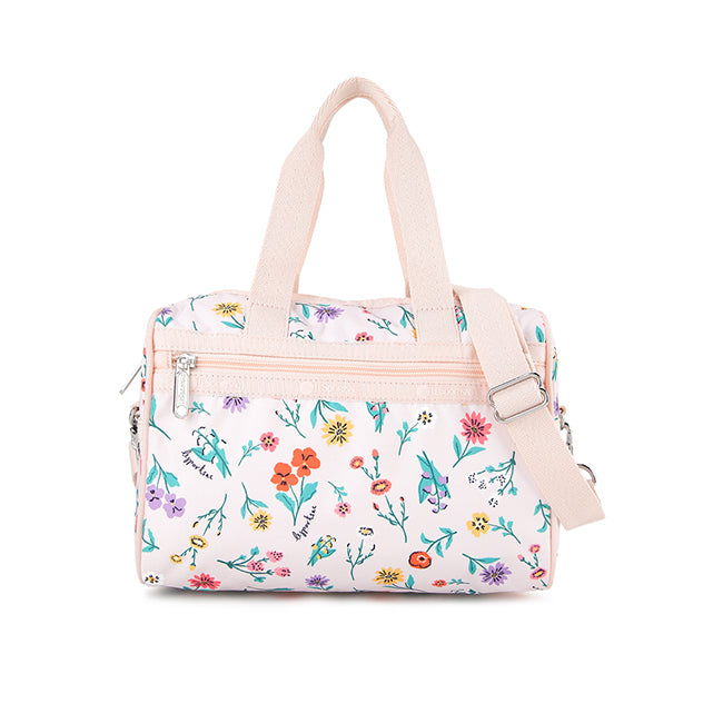 Everyday Sm Satchel In Tossed Wildflowers