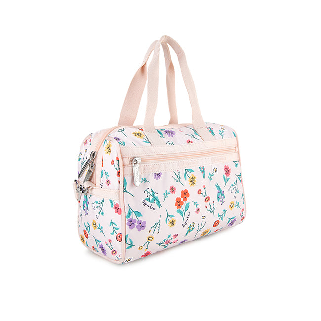 Everyday Sm Satchel In Tossed Wildflowers