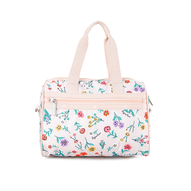 Everyday Sm Satchel In Tossed Wildflowers