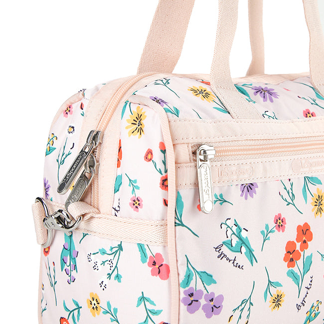 Everyday Sm Satchel In Tossed Wildflowers