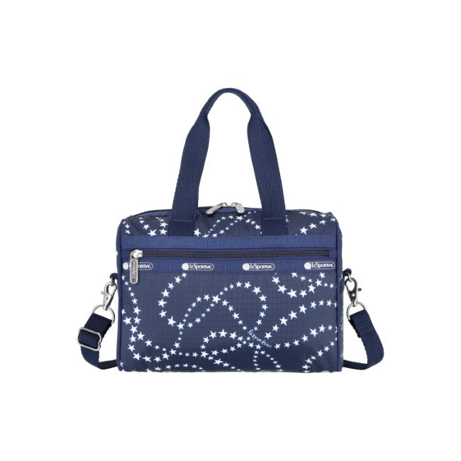 LeSportsac Unisex Everyday Sm Satchel In Galactic Glimmer