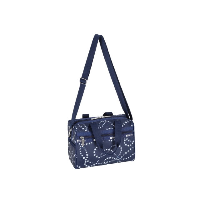 LeSportsac Unisex Everyday Sm Satchel In Galactic Glimmer