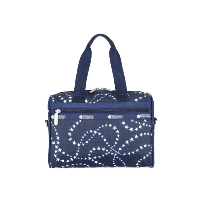LeSportsac Unisex Everyday Sm Satchel In Galactic Glimmer
