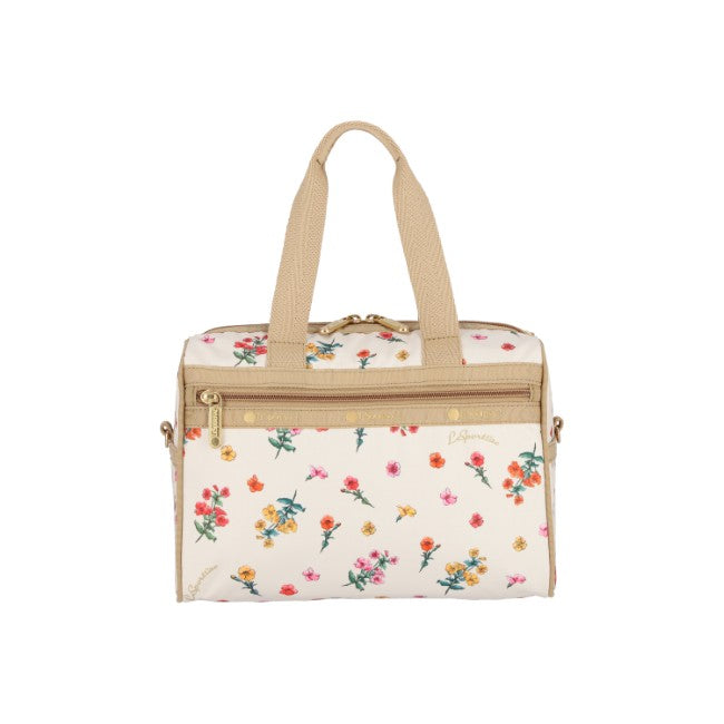 LeSportsac Unisex Everyday Sm Satchel In Dainty Garden