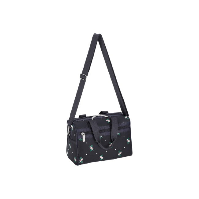 LeSportsac Unisex Bags Everyday Sm Satchel In Floral Lattice Emb