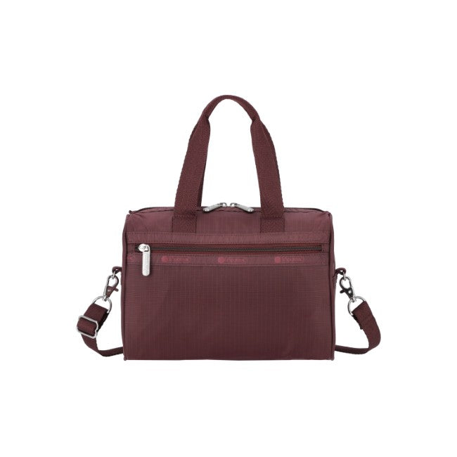 LeSportsac Unisex Bags Everyday Sm Satchel In Deep Cherry