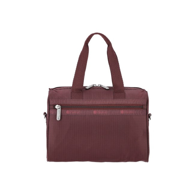 LeSportsac Unisex Bags Everyday Sm Satchel In Deep Cherry
