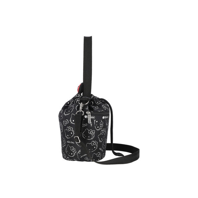 LeSportsac Tas Wanita Cross Body Drawstring Bucket Bag In I Am A Star